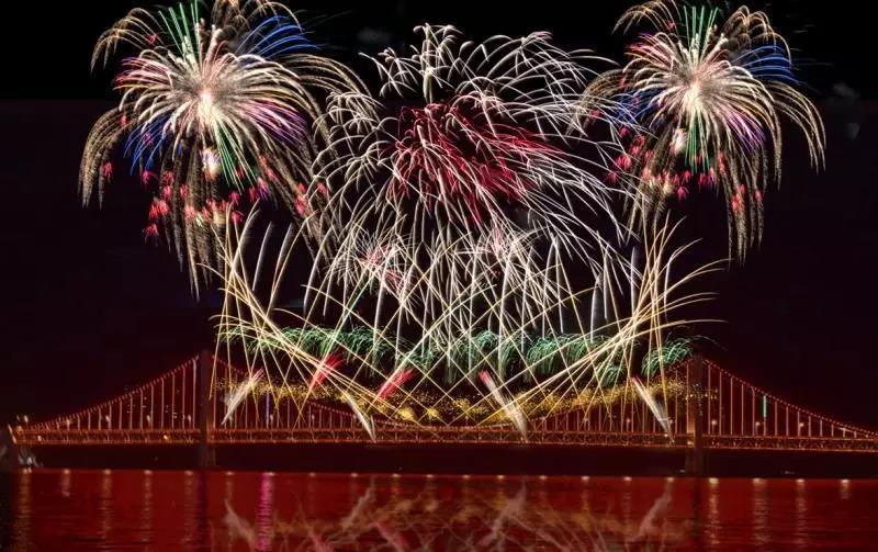 2018跨年去哪里？史上最美跨海焰火秀，等你一起來！